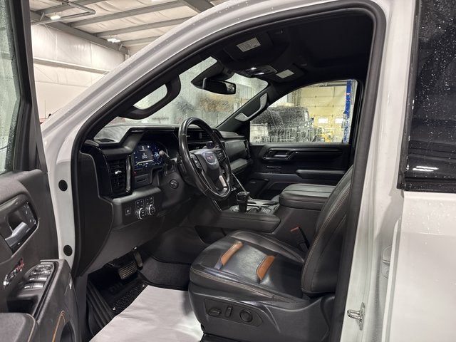 2023 GMC Sierra 1500 AT4 Duramax 3.0L Turbo-Diesel AT4 Premium Package Summit White