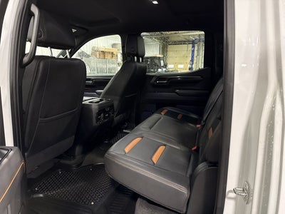 2023 GMC Sierra 1500 AT4 Duramax 3.0L Turbo-Diesel AT4 Premium Package Summit White