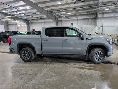 2024 GMC Sierra 1500 AT4 Premium Pkg Tech Pkg Duramax Diesel Sunroof Bed Cam