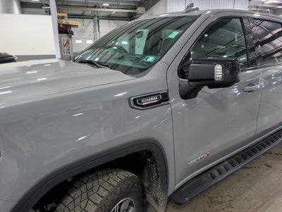 2024 GMC Sierra 1500 AT4 Premium Pkg Tech Pkg Duramax Diesel Sunroof Bed Cam