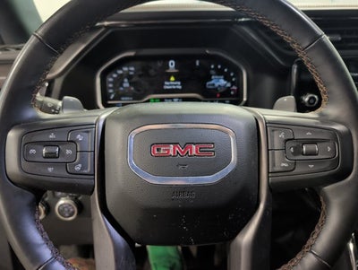 2024 GMC Sierra 1500 AT4 Premium Pkg Tech Pkg Duramax Diesel Sunroof Bed Cam
