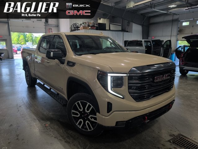 2023 GMC Sierra 1500 AT4 DURAMAX AT4 Standard Bed Desert Sand Heated Cooled Leather