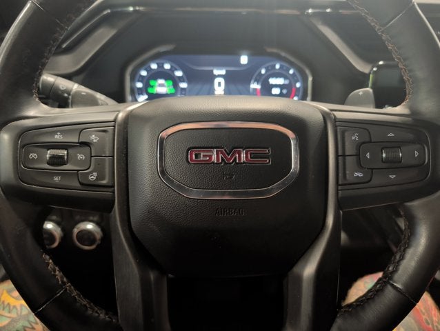 2023 GMC Sierra 1500 AT4 DURAMAX AT4 Standard Bed Desert Sand Heated Cooled Leather