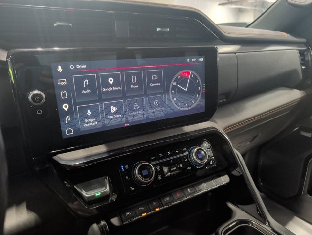 2023 GMC Sierra 1500 AT4 DURAMAX AT4 Standard Bed Desert Sand Heated Cooled Leather