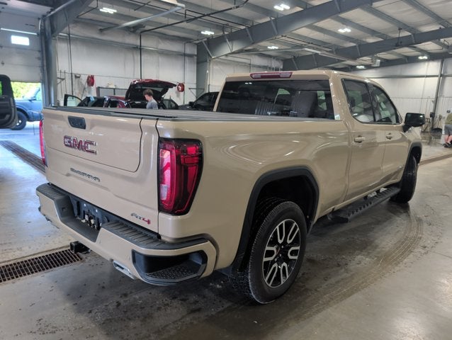 2023 GMC Sierra 1500 AT4 DURAMAX AT4 Standard Bed Desert Sand Heated Cooled Leather