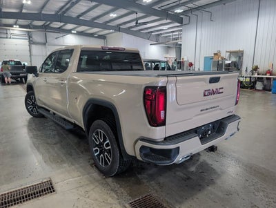 2023 GMC Sierra 1500 AT4 DURAMAX AT4 Standard Bed Desert Sand Heated Cooled Leather