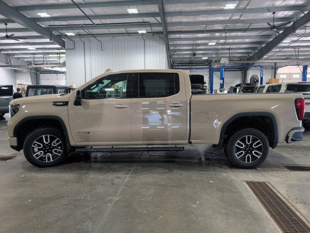 2023 GMC Sierra 1500 AT4 DURAMAX AT4 Standard Bed Desert Sand Heated Cooled Leather