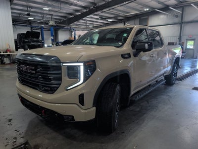2023 GMC Sierra 1500 AT4 DURAMAX AT4 Standard Bed Desert Sand Heated Cooled Leather