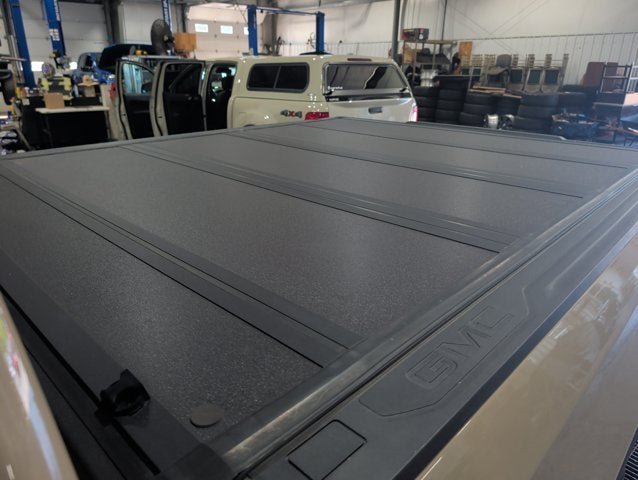 2023 GMC Sierra 1500 AT4 DURAMAX AT4 Standard Bed Desert Sand Heated Cooled Leather