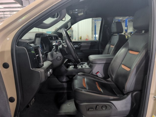 2023 GMC Sierra 1500 AT4 DURAMAX AT4 Standard Bed Desert Sand Heated Cooled Leather
