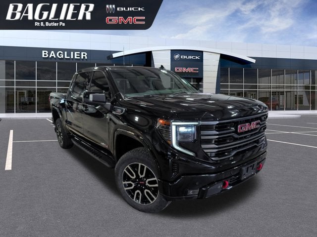 2025 GMC Sierra 1500 AT4 Diesel Premium Technology Sunroof Short Bed