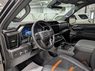 2025 GMC Sierra 1500 AT4 Diesel Premium Technology Sunroof Short Bed