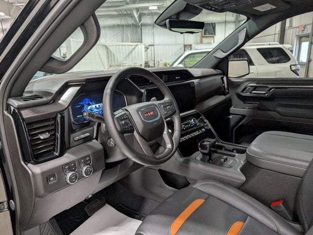 2025 GMC Sierra 1500 AT4 Diesel Premium Technology Sunroof Short Bed
