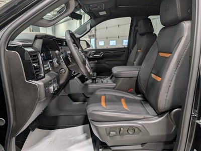2025 GMC Sierra 1500 AT4 Diesel Premium Technology Sunroof Short Bed