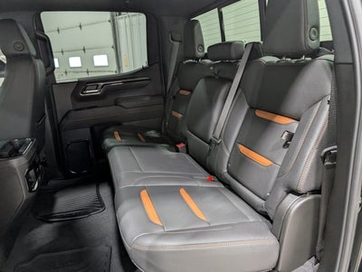 2025 GMC Sierra 1500 AT4 Diesel Premium Technology Sunroof Short Bed