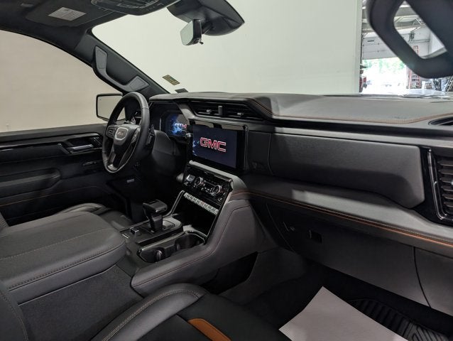 2025 GMC Sierra 1500 AT4 Diesel Premium Technology Sunroof Short Bed