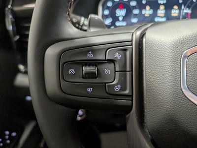 2025 GMC Sierra 1500 AT4 Diesel Premium Technology Sunroof Short Bed