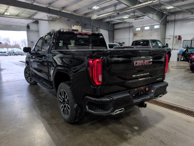 2025 GMC Sierra 1500 AT4 Diesel Premium Technology Sunroof Short Bed