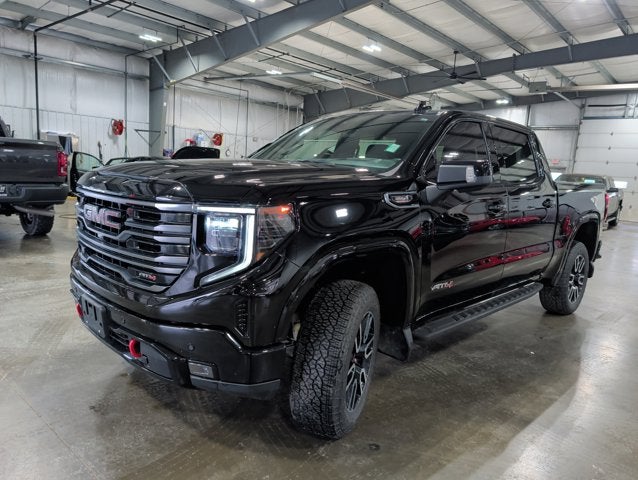 2025 GMC Sierra 1500 AT4 Diesel Premium Technology Sunroof Short Bed