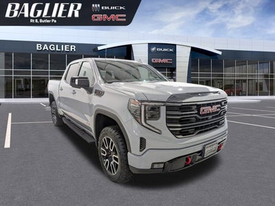 2024 GMC Sierra 1500 AT4 Premium Thunderstorm Short Bed Sunroof 6.2L V8 20’s