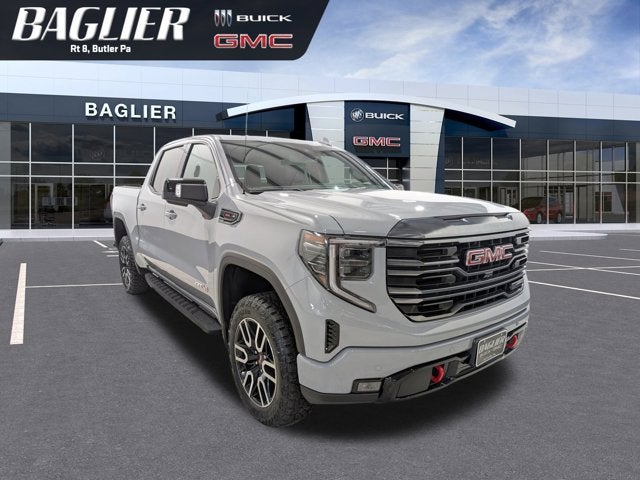 2024 GMC Sierra 1500 AT4 Premium Thunderstorm Short Bed Sunroof 6.2L V8 20’s