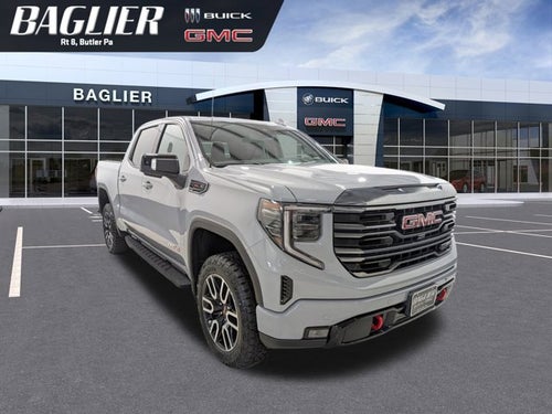 2024 GMC Sierra 1500 AT4 Premium Thunderstorm Short Bed Sunroof 6.2L V8 20’s