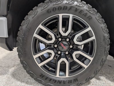 2024 GMC Sierra 1500 AT4 Premium Thunderstorm Short Bed Sunroof 6.2L V8 20’s