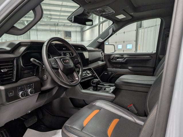 2024 GMC Sierra 1500 AT4 Premium Thunderstorm Short Bed Sunroof 6.2L V8 20’s