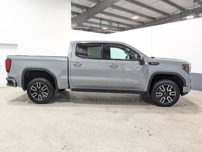 2024 GMC Sierra 1500 AT4 Premium Thunderstorm Short Bed Sunroof 6.2L V8 20’s
