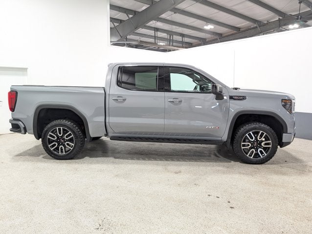 2024 GMC Sierra 1500 AT4 Premium Thunderstorm Short Bed Sunroof 6.2L V8 20’s