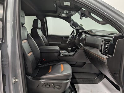 2024 GMC Sierra 1500 AT4 Premium Thunderstorm Short Bed Sunroof 6.2L V8 20’s