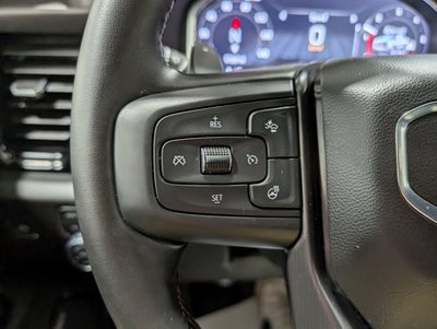 2024 GMC Sierra 1500 AT4 Premium Thunderstorm Short Bed Sunroof 6.2L V8 20’s