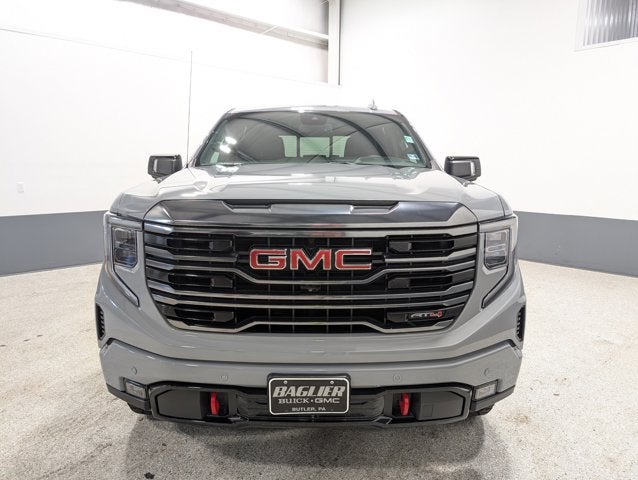 2024 GMC Sierra 1500 AT4 Premium Thunderstorm Short Bed Sunroof 6.2L V8 20’s