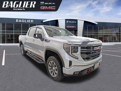 2024 GMC Sierra 1500 AT4 Preferred 6.2L V8 Tri-Fold Hard Cover Sport Steps