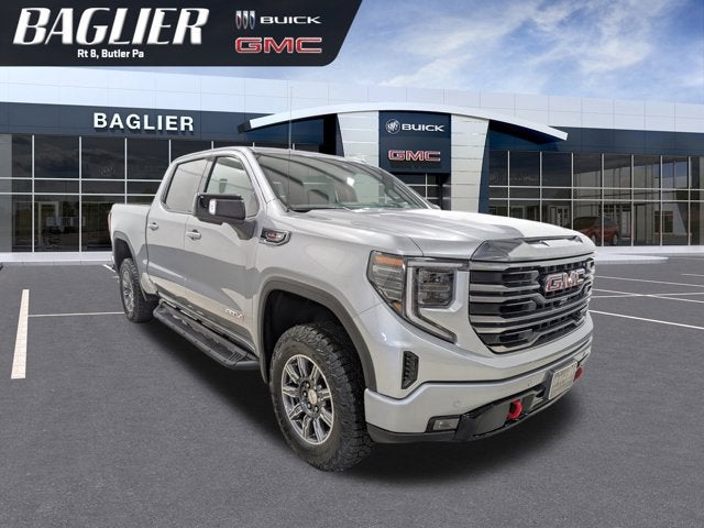 2024 GMC Sierra 1500 AT4 Preferred 6.2L V8 Tri-Fold Hard Cover Sport Steps