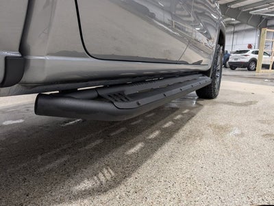 2024 GMC Sierra 1500 AT4 Preferred 6.2L V8 Tri-Fold Hard Cover Sport Steps