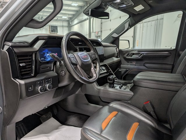 2024 GMC Sierra 1500 AT4 Preferred 6.2L V8 Tri-Fold Hard Cover Sport Steps