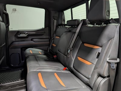 2024 GMC Sierra 1500 AT4 Preferred 6.2L V8 Tri-Fold Hard Cover Sport Steps