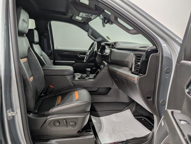 2024 GMC Sierra 1500 AT4 Preferred 6.2L V8 Tri-Fold Hard Cover Sport Steps