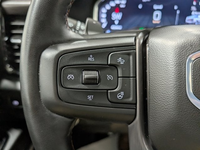 2024 GMC Sierra 1500 AT4 Preferred 6.2L V8 Tri-Fold Hard Cover Sport Steps