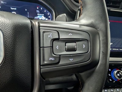 2024 GMC Sierra 1500 AT4 Preferred 6.2L V8 Tri-Fold Hard Cover Sport Steps