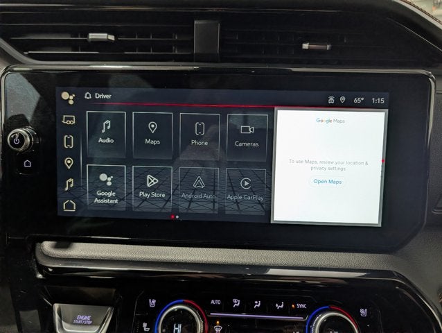 2024 GMC Sierra 1500 AT4 Preferred 6.2L V8 Tri-Fold Hard Cover Sport Steps