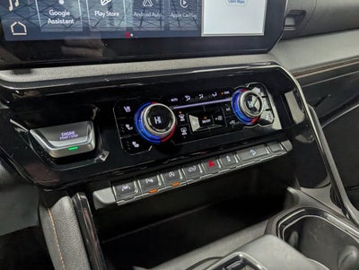 2024 GMC Sierra 1500 AT4 Preferred 6.2L V8 Tri-Fold Hard Cover Sport Steps