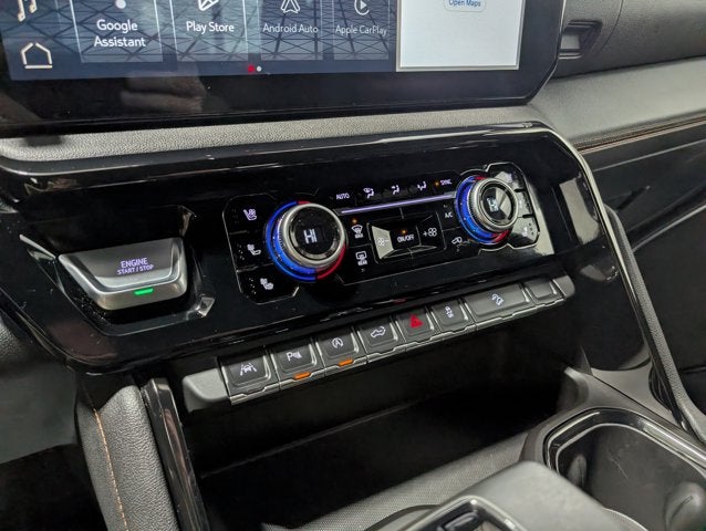 2024 GMC Sierra 1500 AT4 Preferred 6.2L V8 Tri-Fold Hard Cover Sport Steps