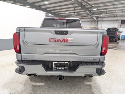2024 GMC Sierra 1500 AT4 Preferred 6.2L V8 Tri-Fold Hard Cover Sport Steps