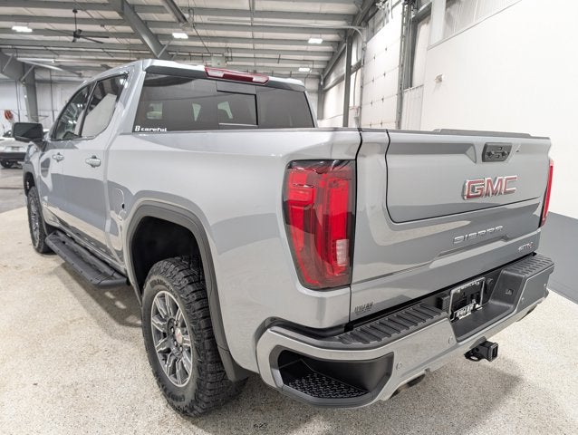 2024 GMC Sierra 1500 AT4 Preferred 6.2L V8 Tri-Fold Hard Cover Sport Steps