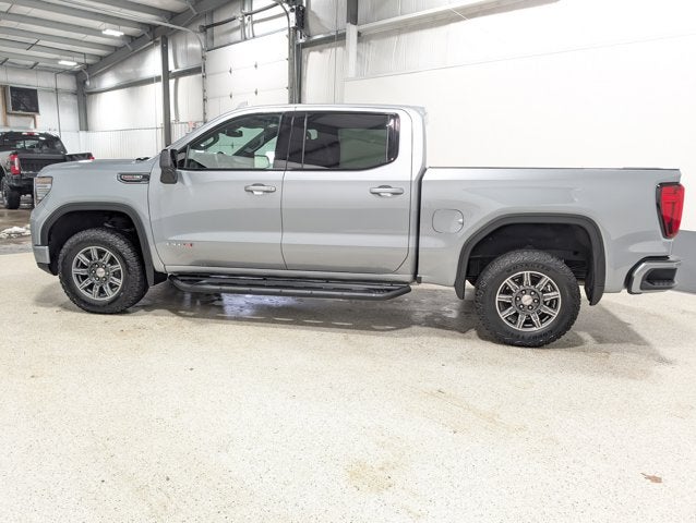 2024 GMC Sierra 1500 AT4 Preferred 6.2L V8 Tri-Fold Hard Cover Sport Steps