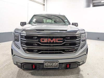 2024 GMC Sierra 1500 AT4 Preferred 6.2L V8 Tri-Fold Hard Cover Sport Steps