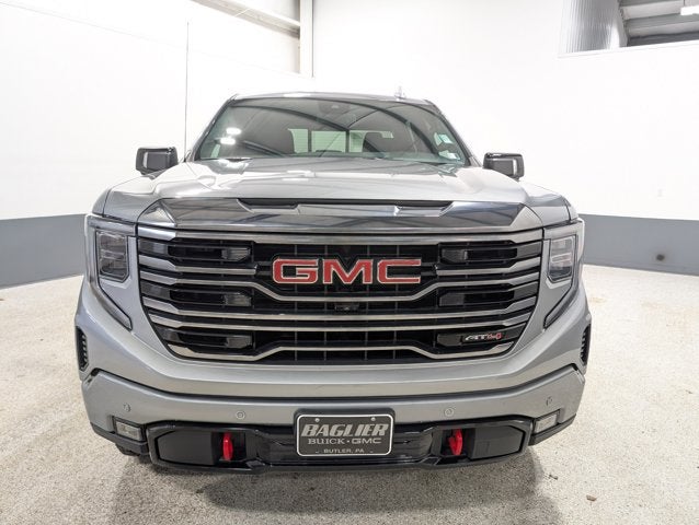 2024 GMC Sierra 1500 AT4 Preferred 6.2L V8 Tri-Fold Hard Cover Sport Steps