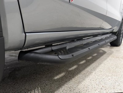 2024 GMC Sierra 1500 AT4 Preferred 6.2L V8 Tri-Fold Hard Cover Sport Steps